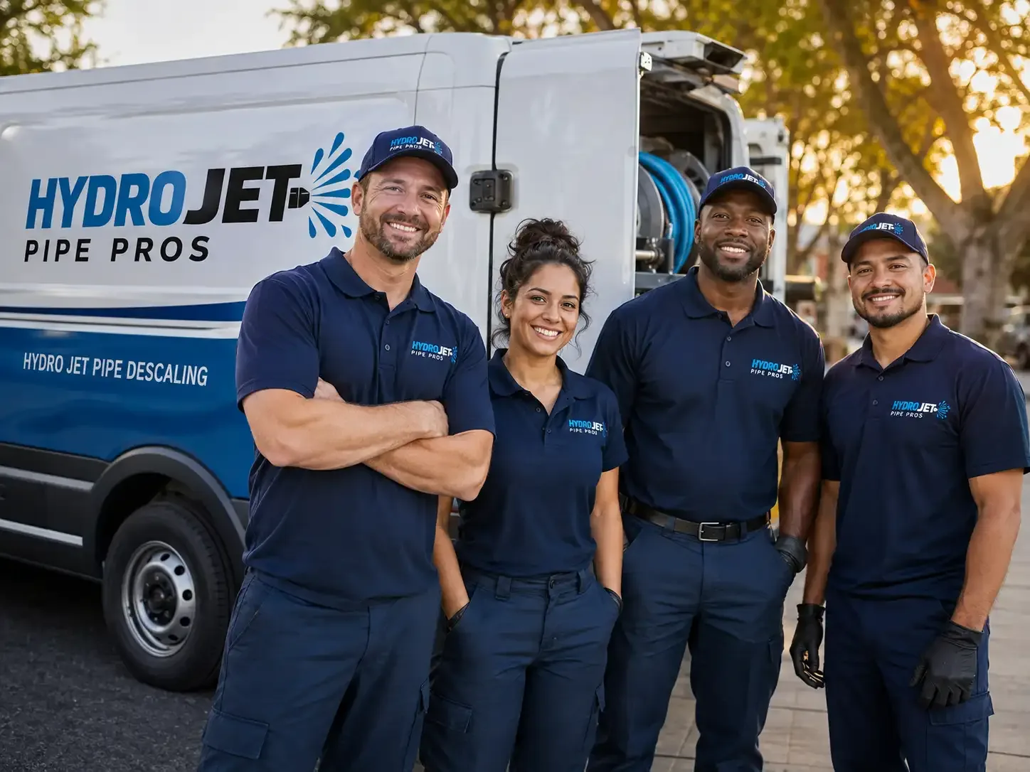Hydro Jet Pipe Descaling Company in Pima, AZ